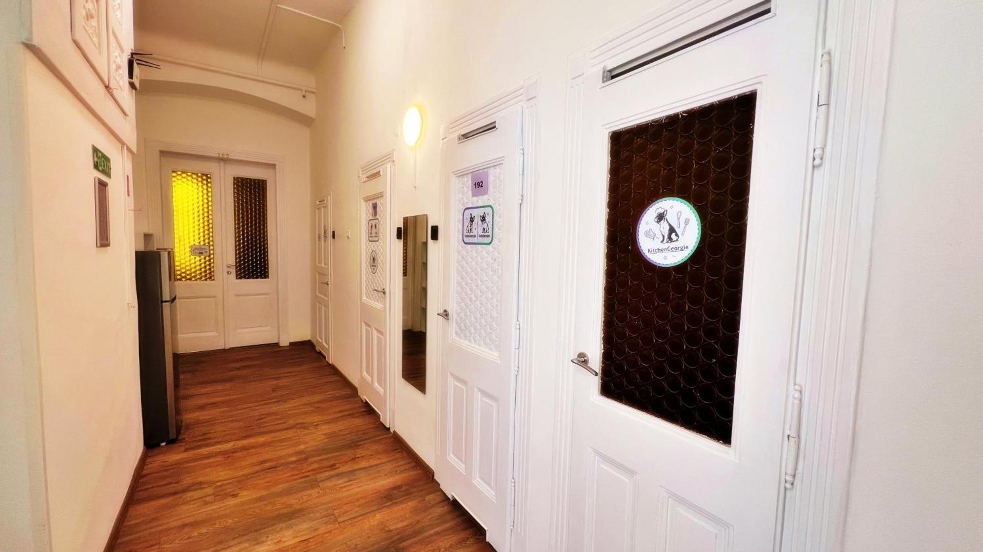 Bebudgetrooms Budapeşte Dış mekan fotoğraf